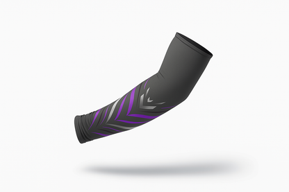 Manga Gamer Profesional para Brazo con guante abierto nuevo color Morado